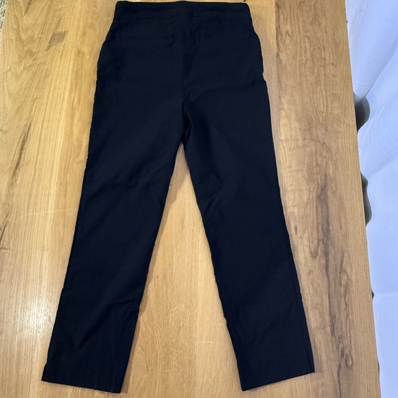 Women’s Hilary Radley Black Pull On Dress Pants Stretch Size M - Picture 9 of 9